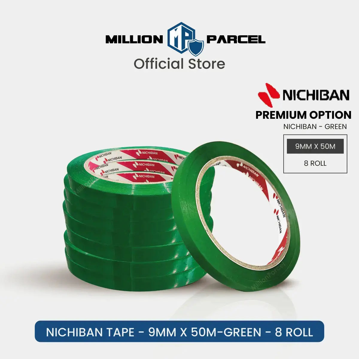 NICHIBAN Plastic Bag Sealer Tape | Bakery Tape - MillionParcel