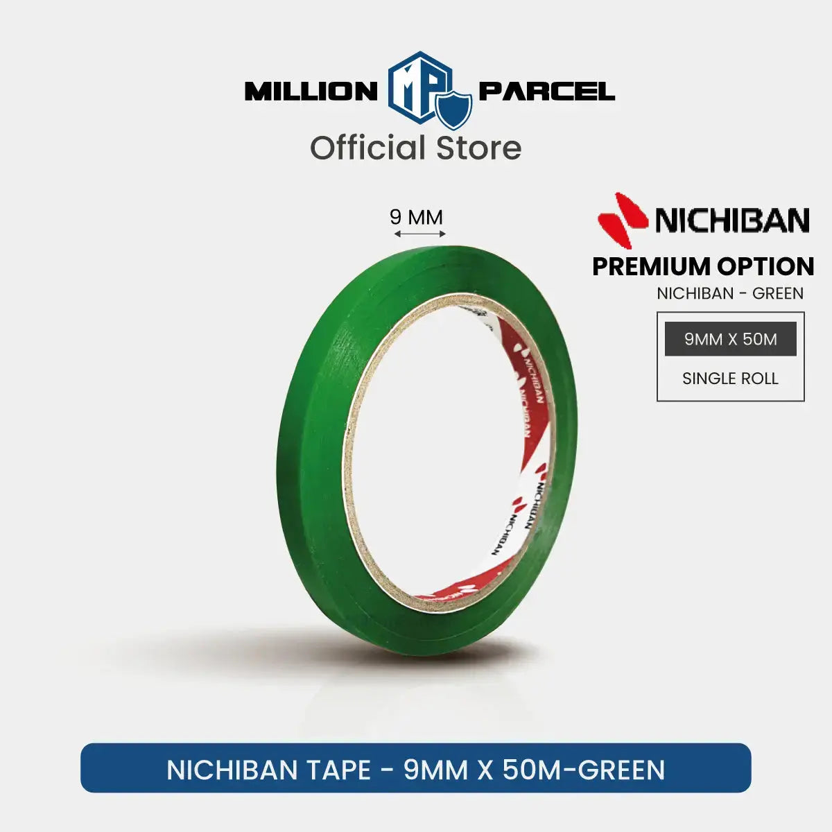 NICHIBAN Plastic Bag Sealer Tape | Bakery Tape - MillionParcel