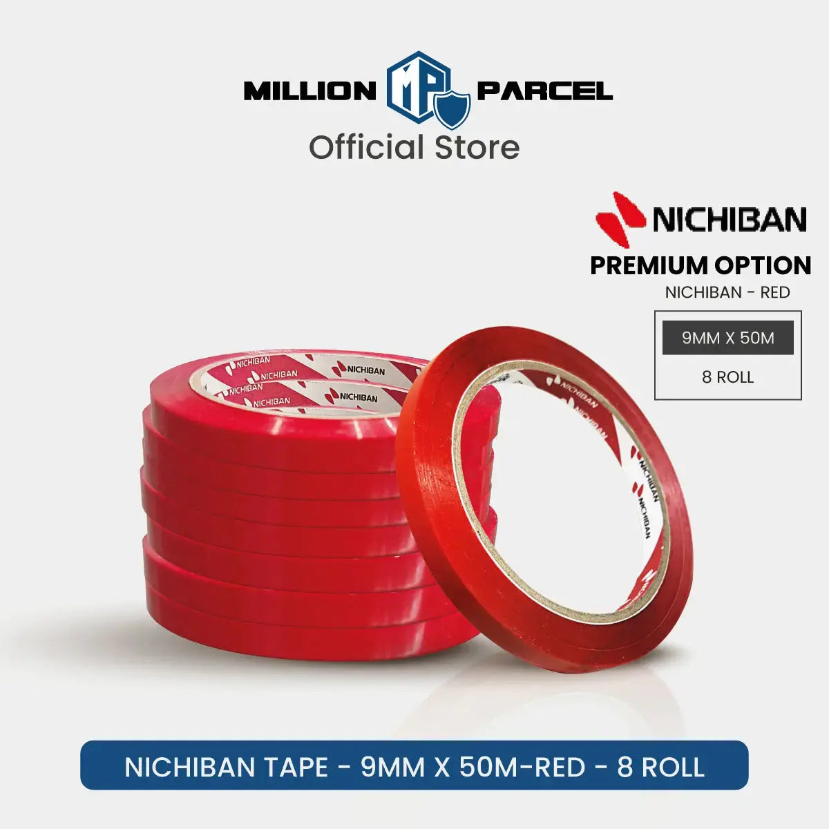 NICHIBAN Plastic Bag Sealer Tape | Bakery Tape - MillionParcel