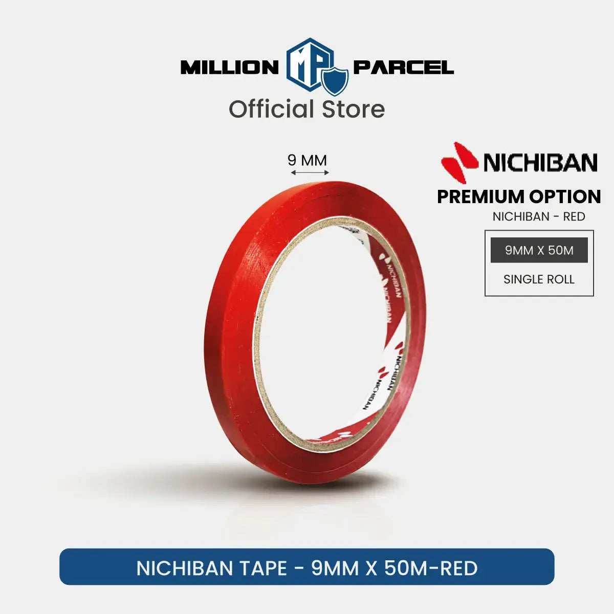 NICHIBAN Plastic Bag Sealer Tape | Bakery Tape - MillionParcel