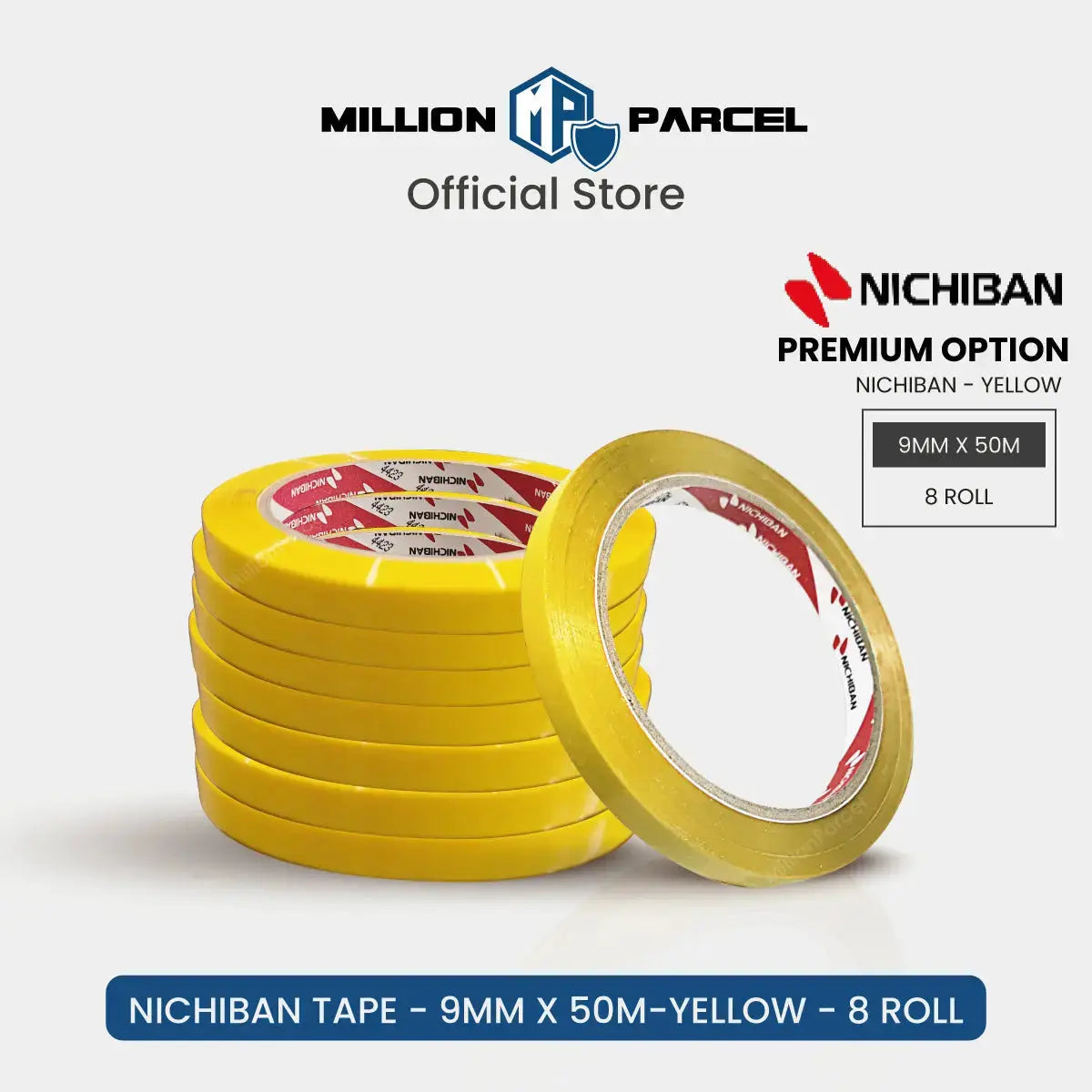 NICHIBAN Plastic Bag Sealer Tape | Bakery Tape - MillionParcel