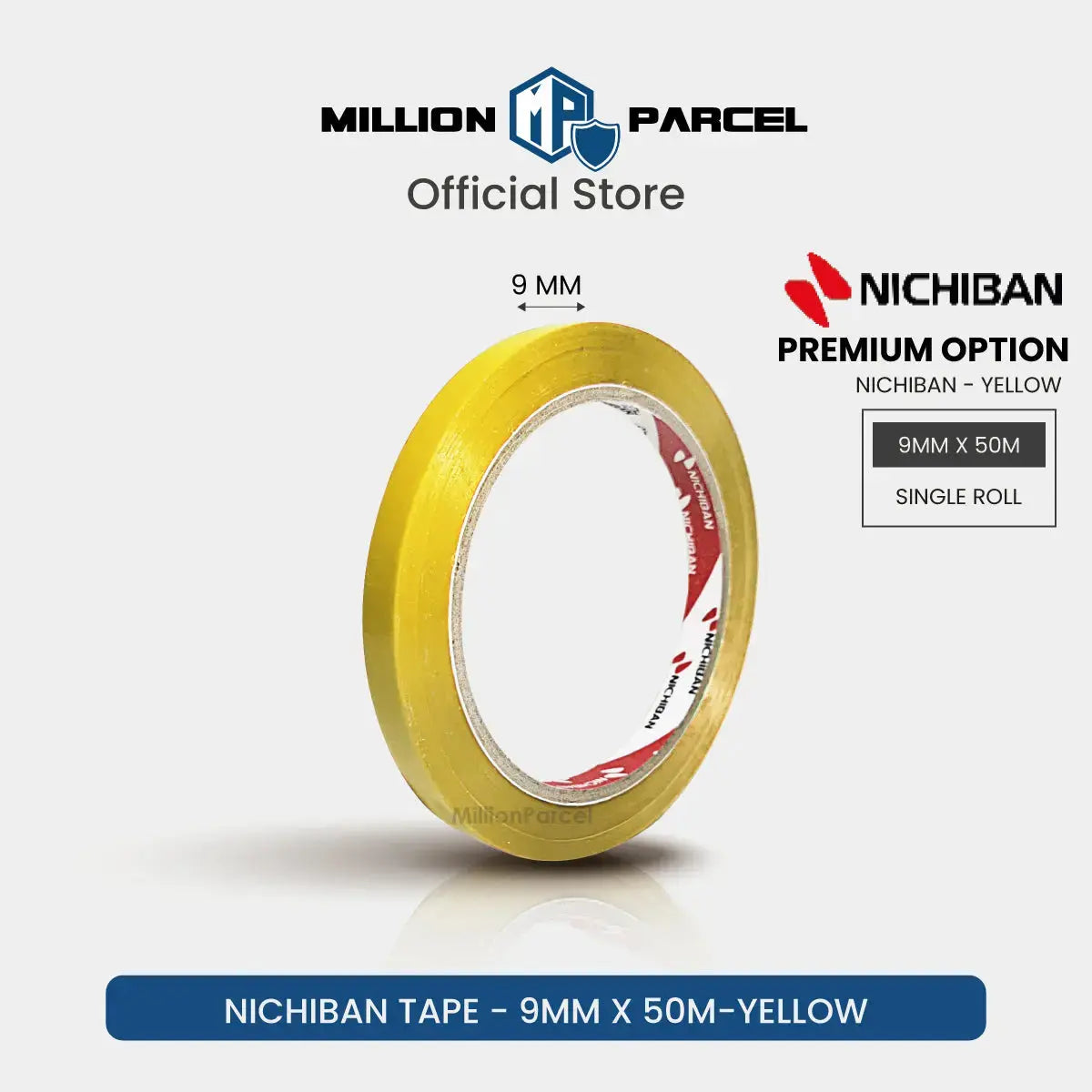 NICHIBAN Plastic Bag Sealer Tape | Bakery Tape - MillionParcel