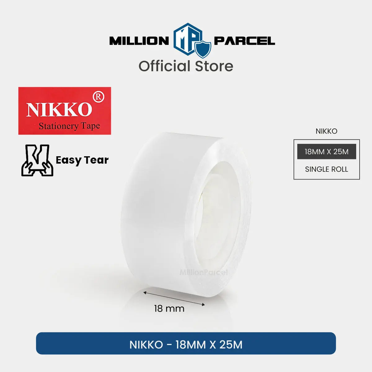Nikko Stationery Tape - MillionParcel