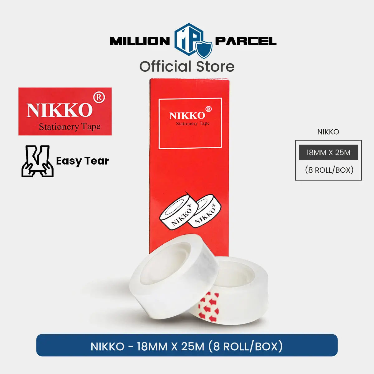 Nikko Stationery Tape - MillionParcel