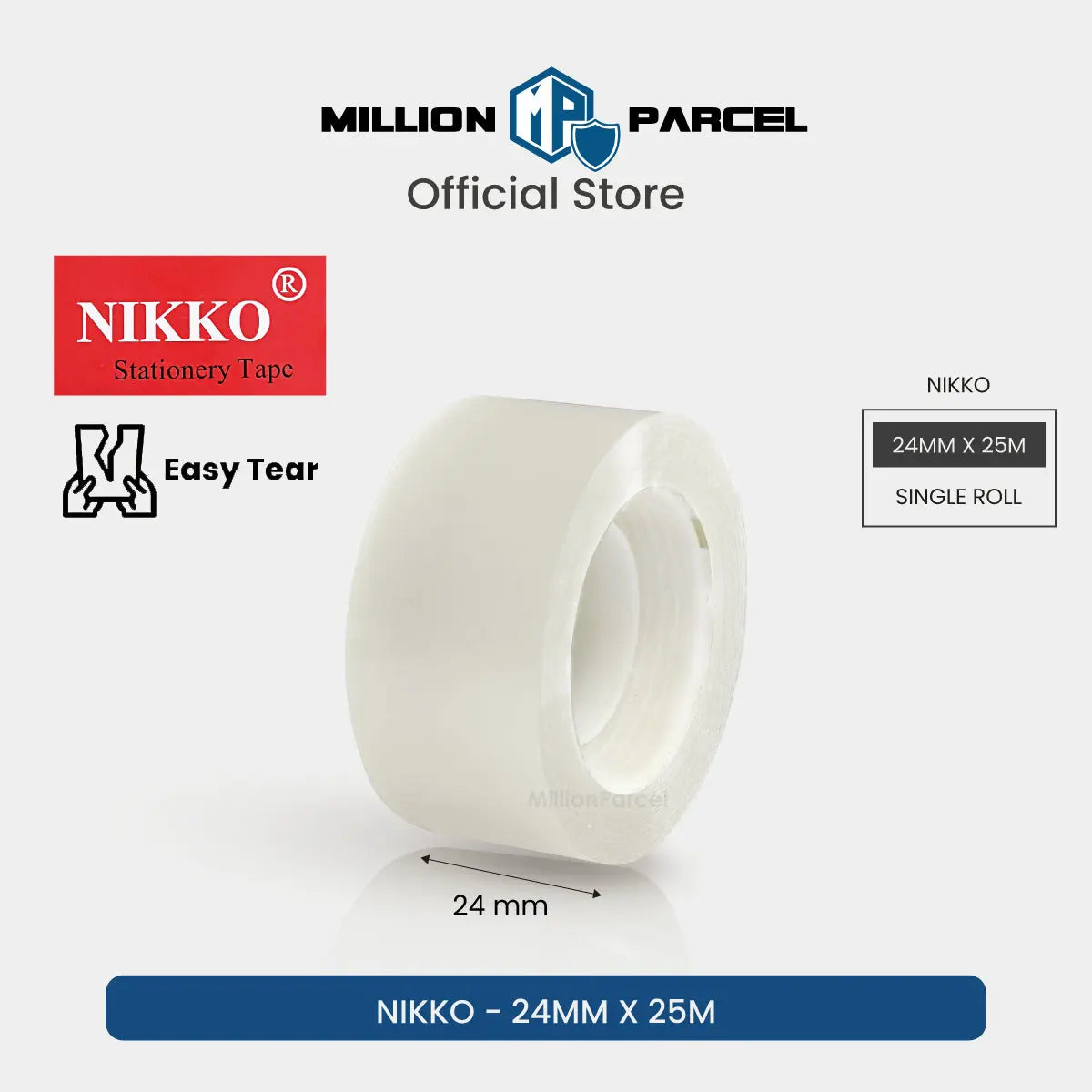 Nikko Stationery Tape - MillionParcel