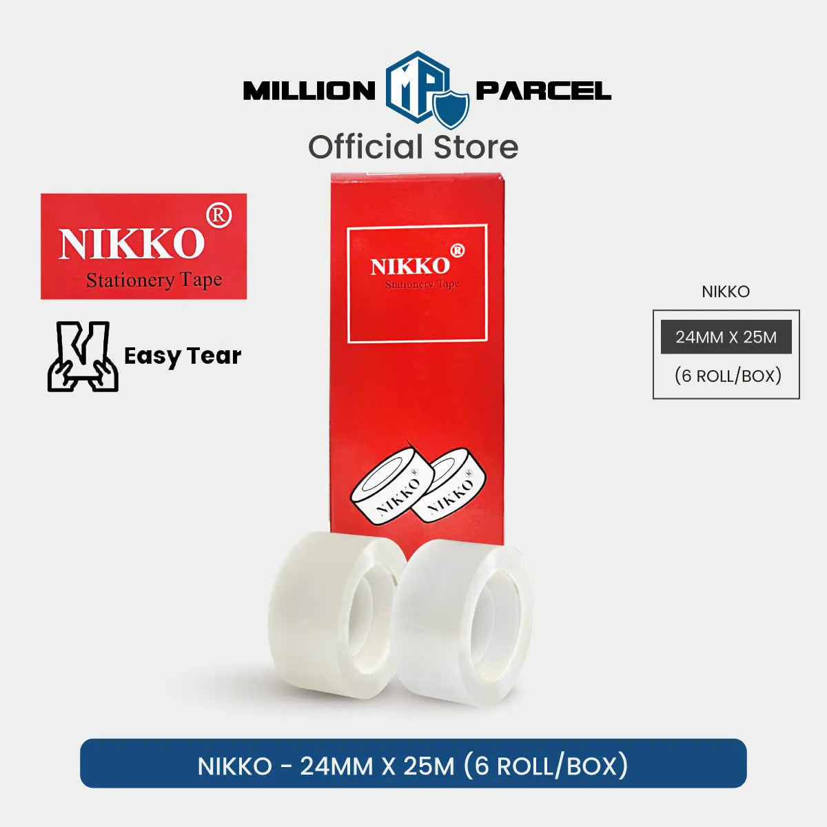 Nikko Stationery Tape - MillionParcel