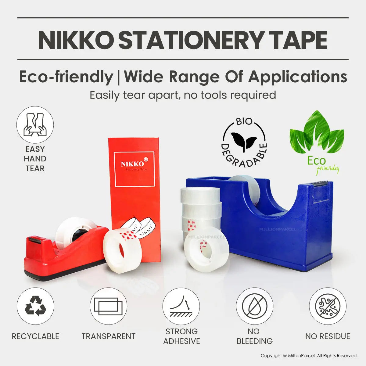Nikko Stationery Tape - MillionParcel