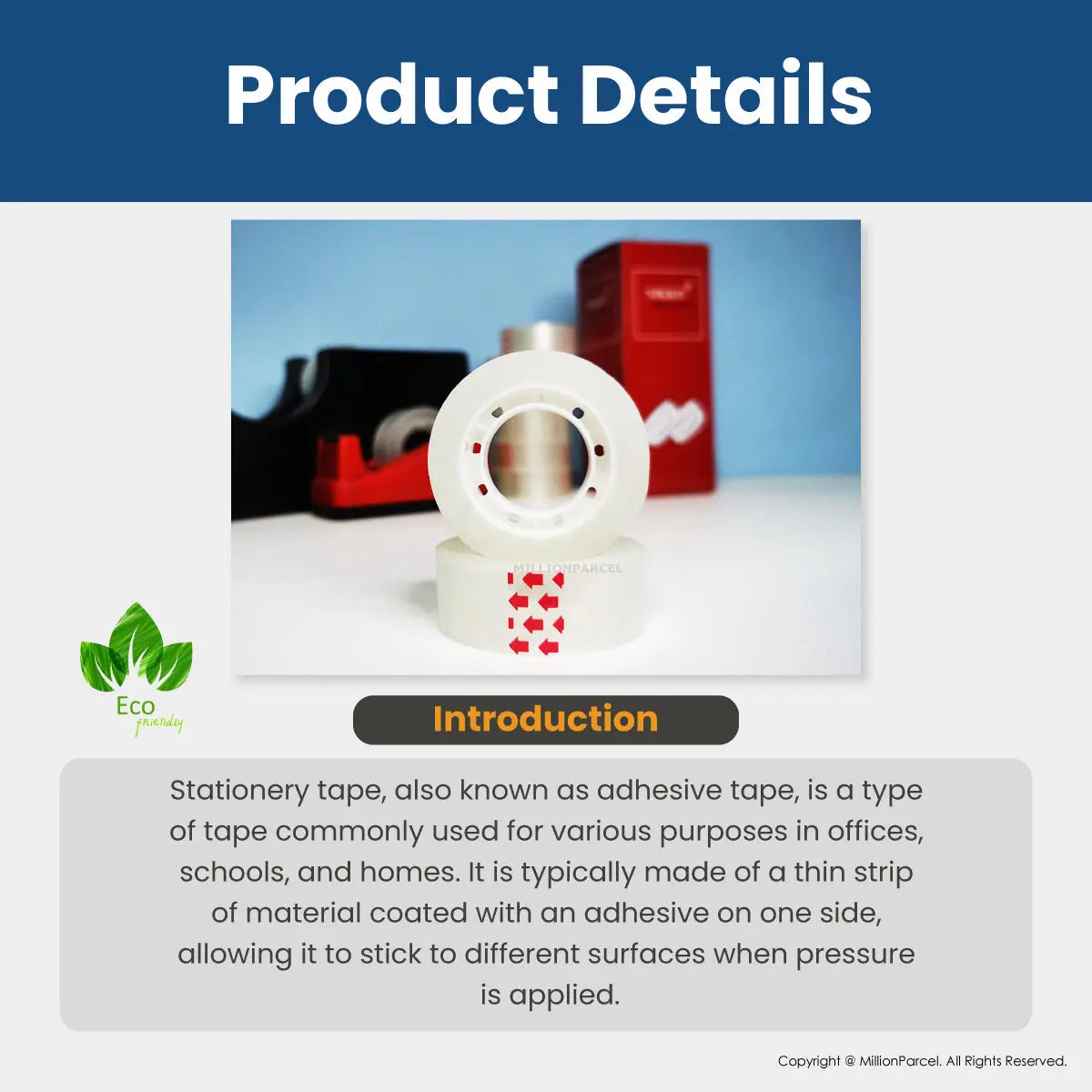 Nikko Stationery Tape - MillionParcel