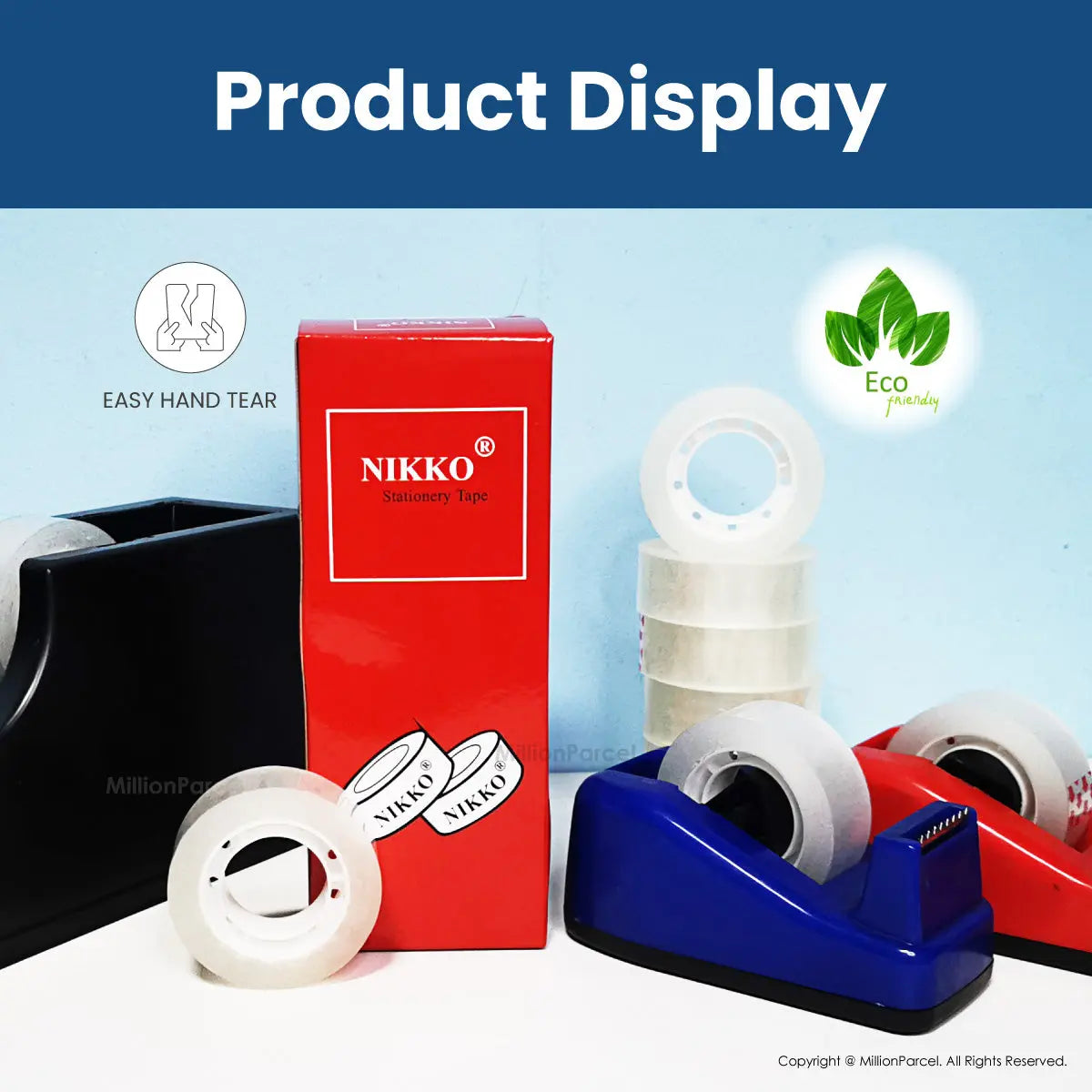 Nikko Stationery Tape - MillionParcel