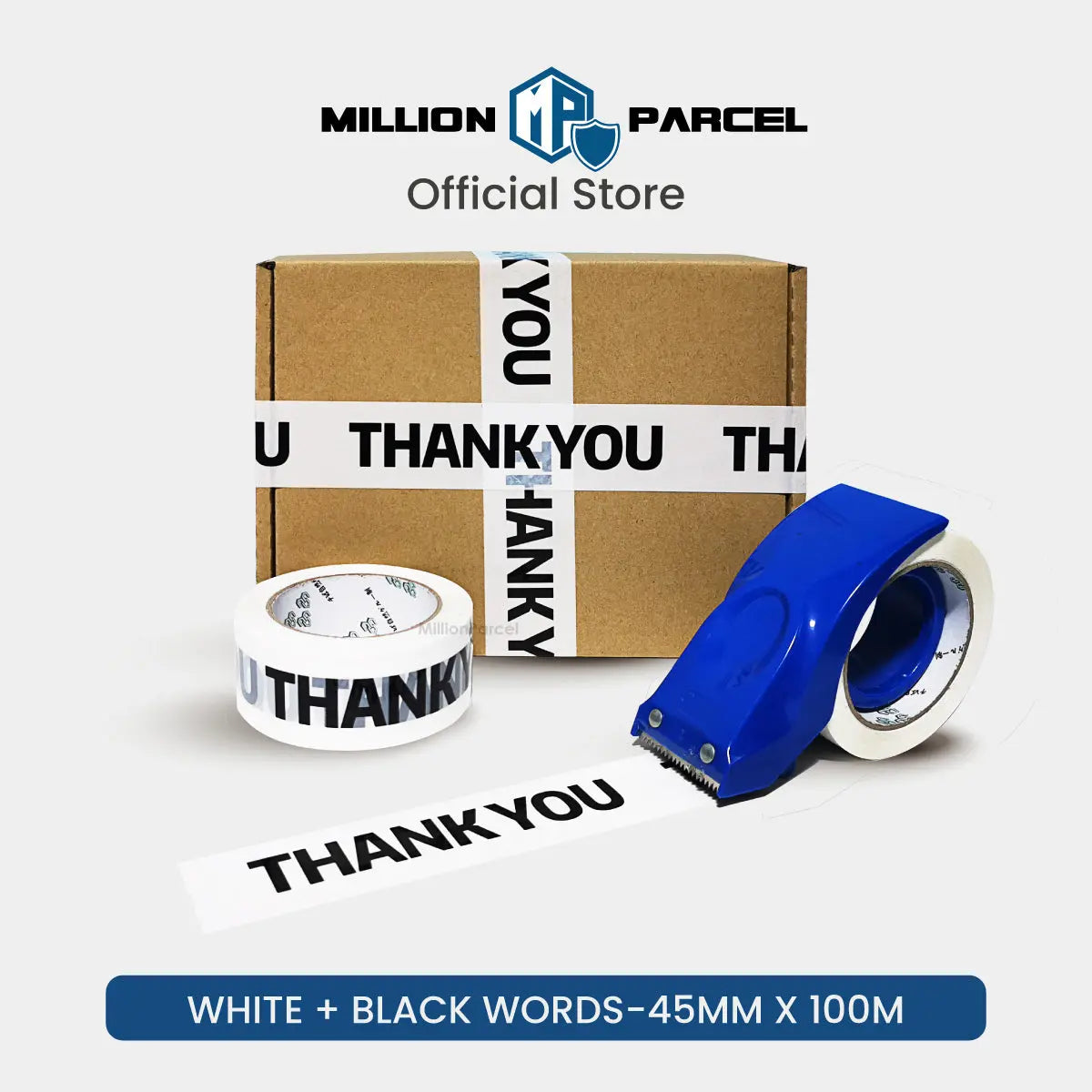 Thank You Adhesive tape | Opp Tape - MillionParcel