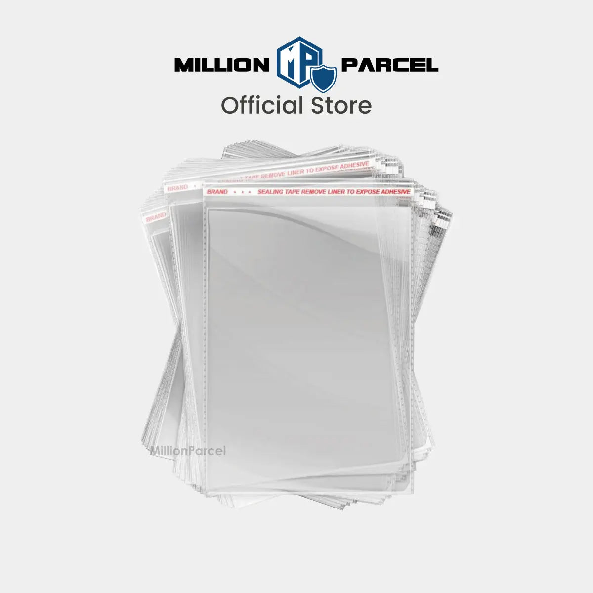 Transparent Self Adhesive OPP Plastic Bag - MillionParcel