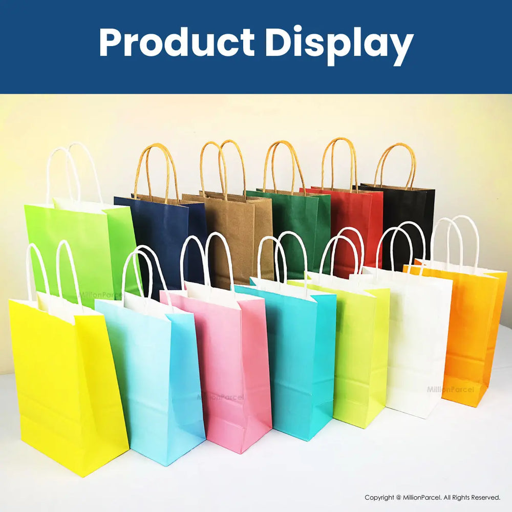 Kraft Paper Bag with Twisted Handle