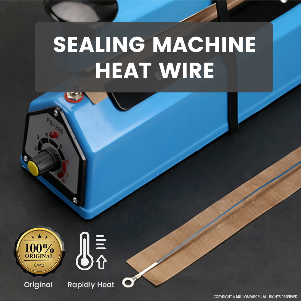 Sealing Machine Heat Wire + High Temperature cloth