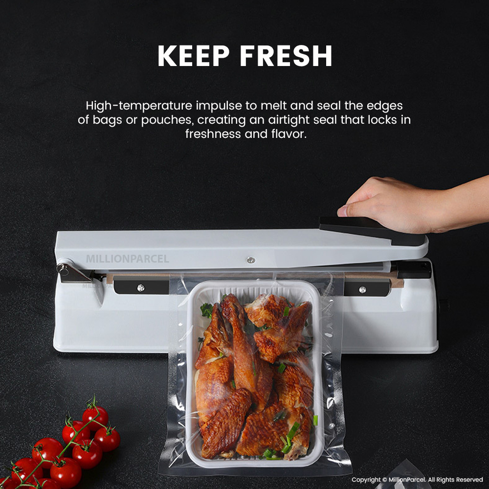 Impulse Heat Sealer Machine