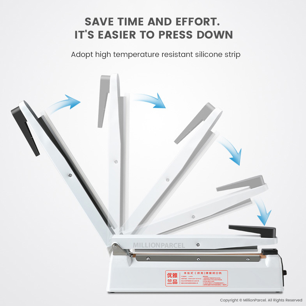 Impulse Heat Sealer Machine