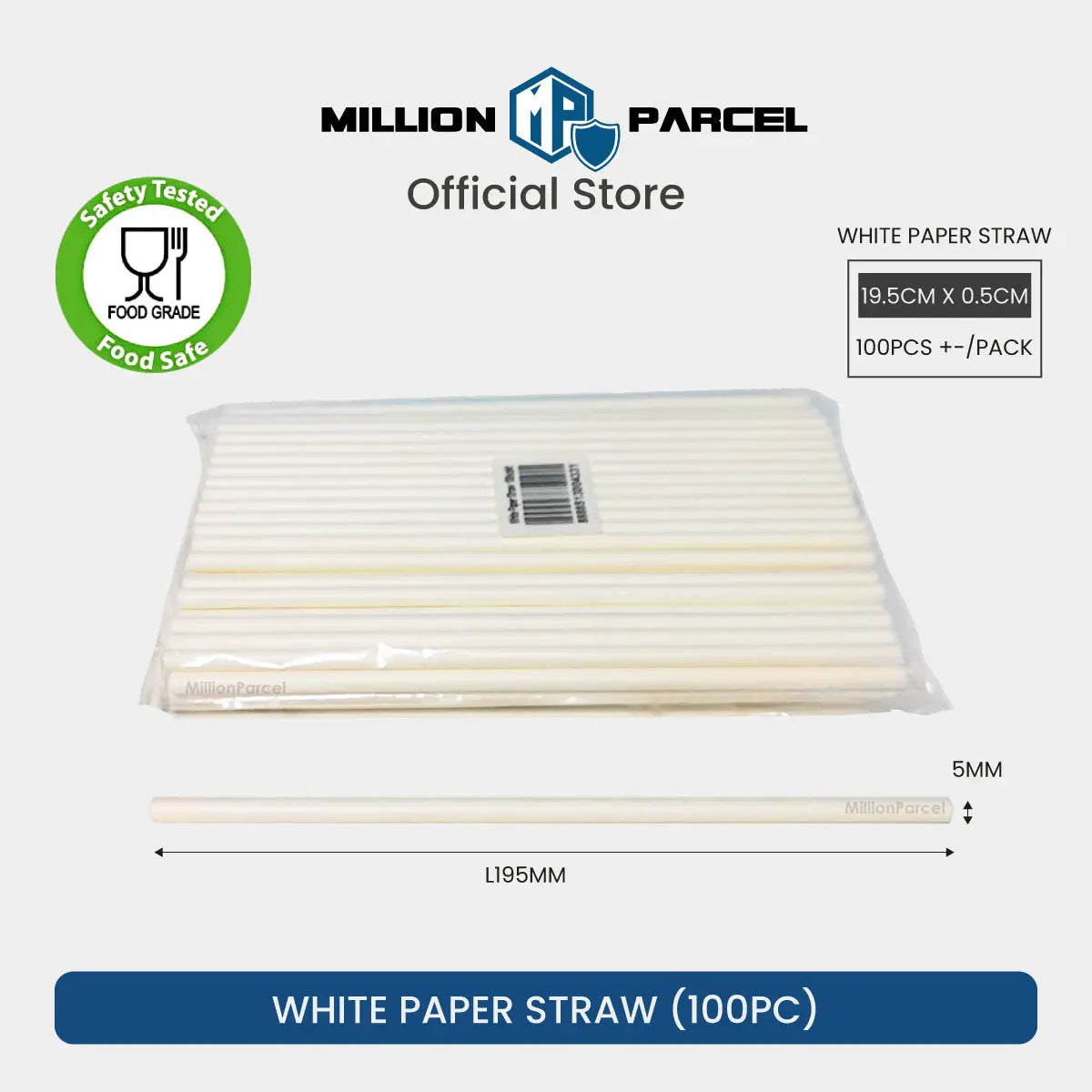 Premium Disposable Tableware | Disposable Cutlery - Plates, Cup, Bowl, Spoons, Forks, Straw, Stirrer, Chopsticks - MillionParcel