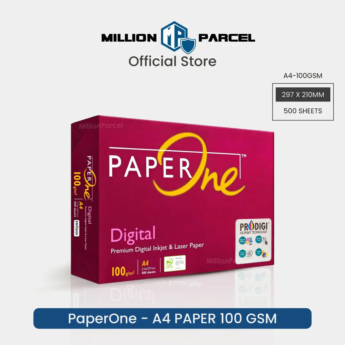PaperOne & Double A | A4 paper | A3 paper | A5 paper in Singapore - MillionParcel