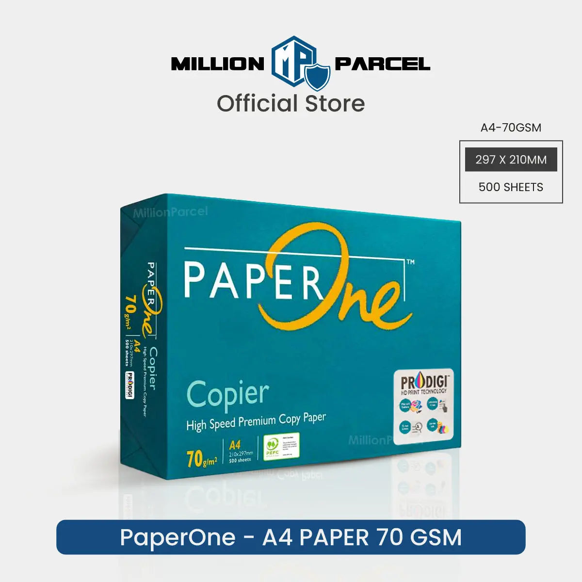 PaperOne & Double A | A4 paper | A3 paper | A5 paper in Singapore - MillionParcel