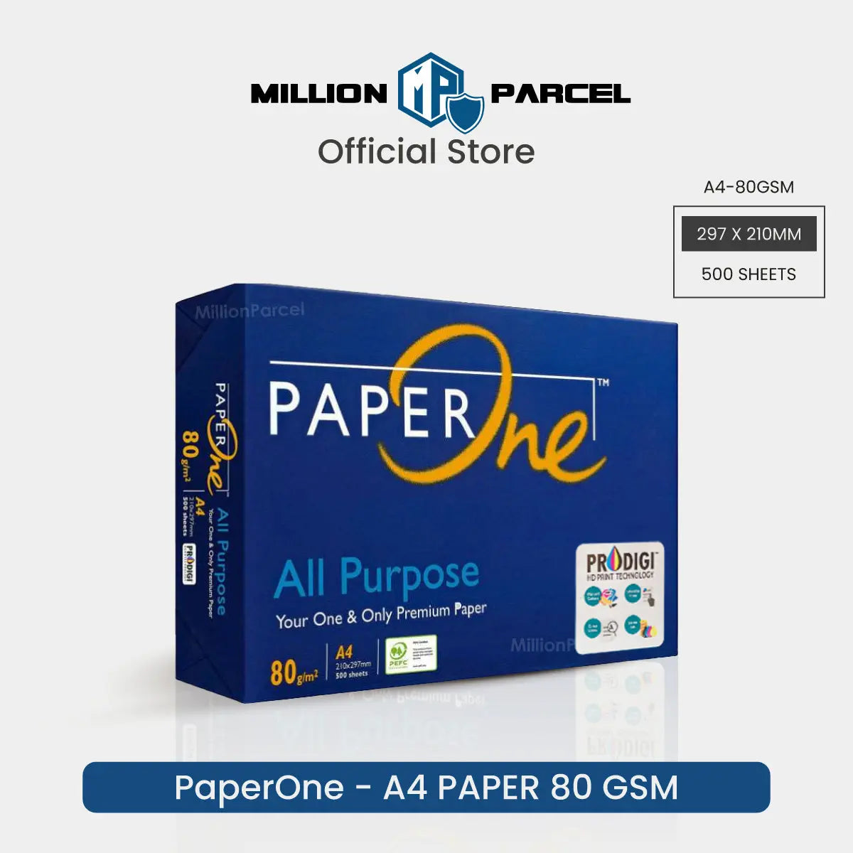 PaperOne & Double A | A4 paper | A3 paper | A5 paper in Singapore - MillionParcel