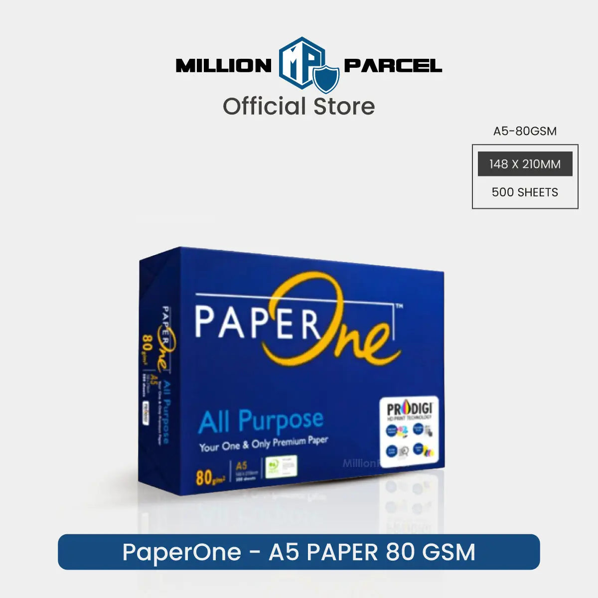 PaperOne & Double A | A4 paper | A3 paper | A5 paper in Singapore - MillionParcel