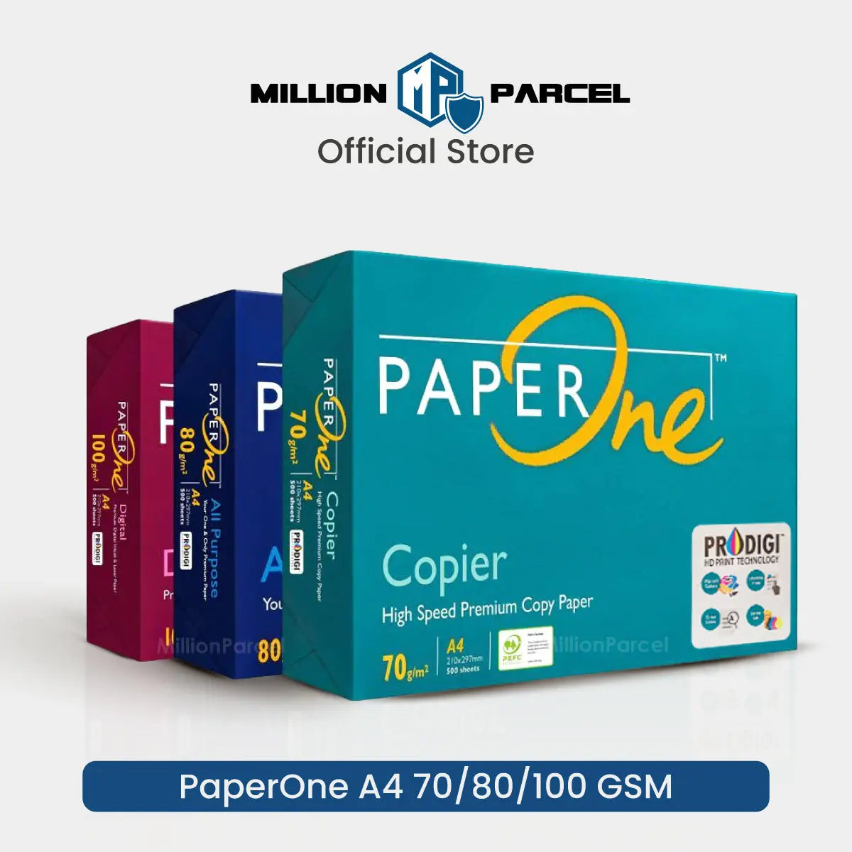 PaperOne & Double A | A4 paper | A3 paper | A5 paper in Singapore - MillionParcel
