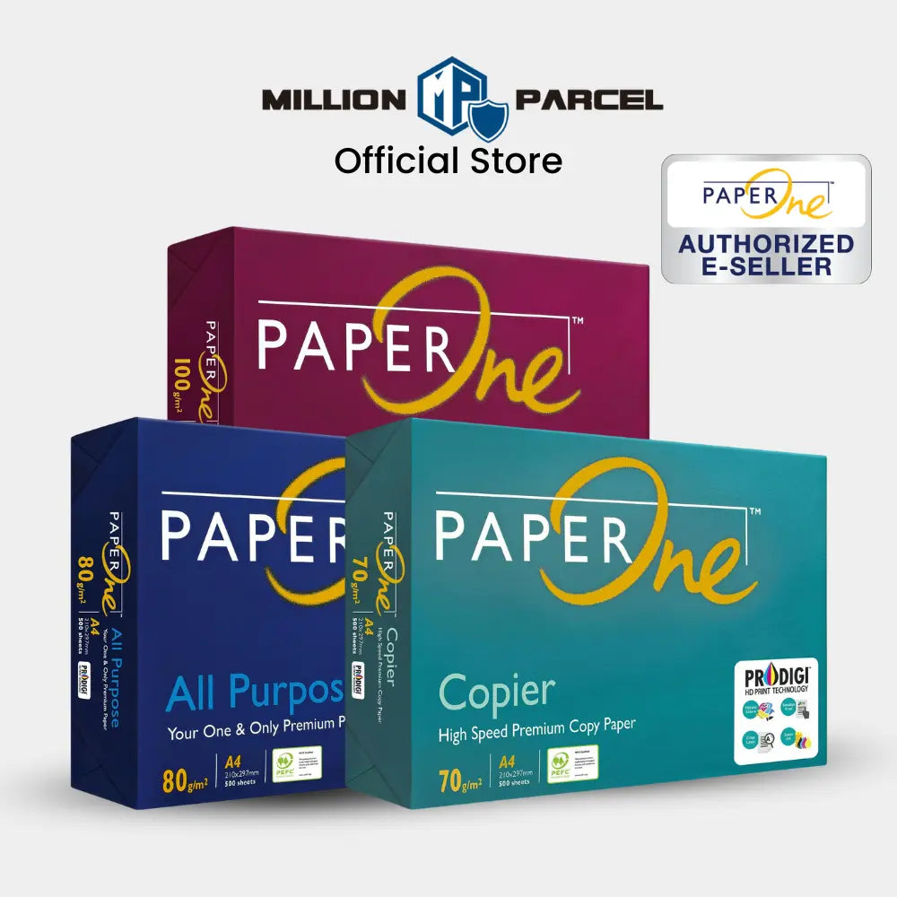 PaperOne & Double A | A4 paper | A3 paper | A5 paper in Singapore - MillionParcel
