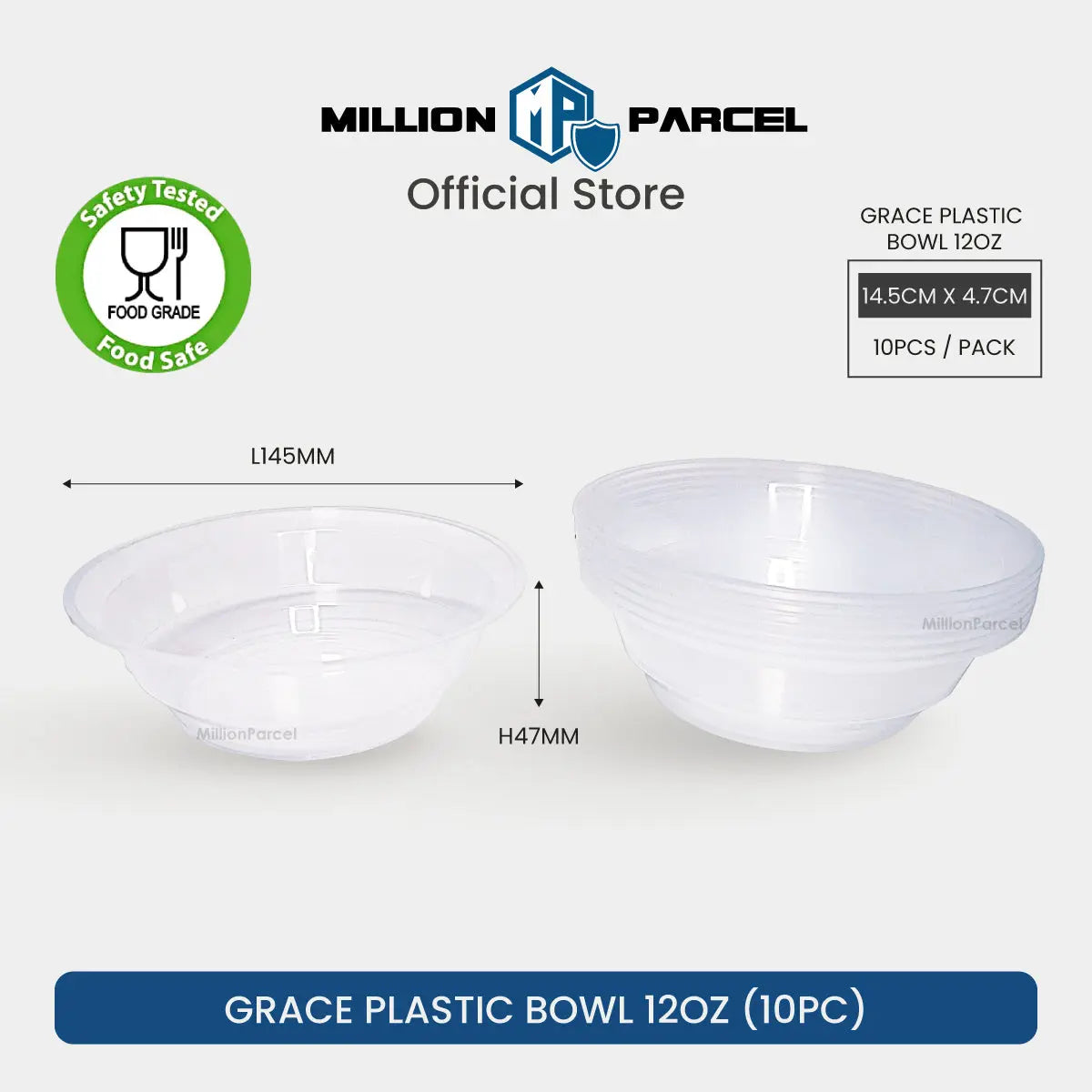 Premium Disposable Tableware | Disposable Cutlery - Plates, Cup, Bowl, Spoons, Forks, Straw, Stirrer, Chopsticks - MillionParcel