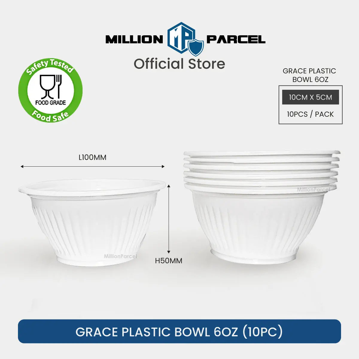 Premium Disposable Tableware | Disposable Cutlery - Plates, Cup, Bowl, Spoons, Forks, Straw, Stirrer, Chopsticks - MillionParcel
