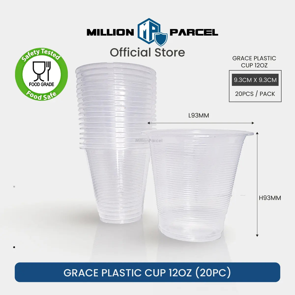 Premium Disposable Tableware | Disposable Cutlery - Plates, Cup, Bowl, Spoons, Forks, Straw, Stirrer, Chopsticks - MillionParcel