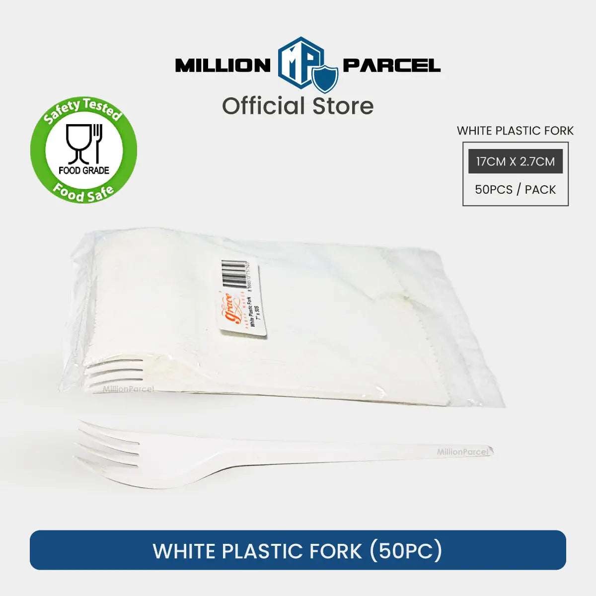 Premium Disposable Tableware | Disposable Cutlery - Plates, Cup, Bowl, Spoons, Forks, Straw, Stirrer, Chopsticks - MillionParcel