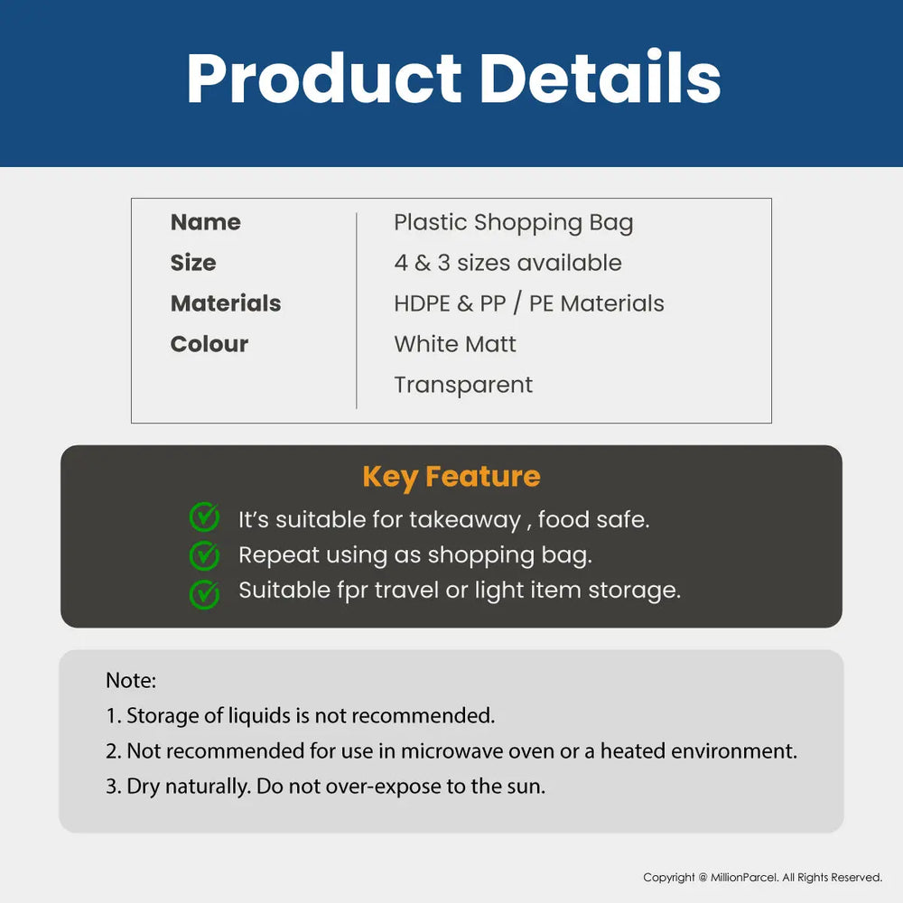 Plastic Shopping Bag