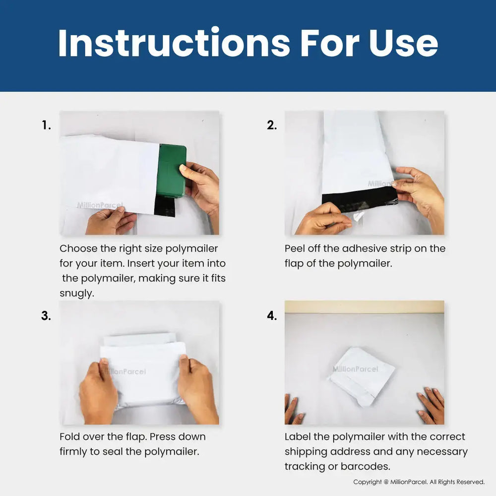 Keep Your Products Safe and Secured with Poly Mailer Bags