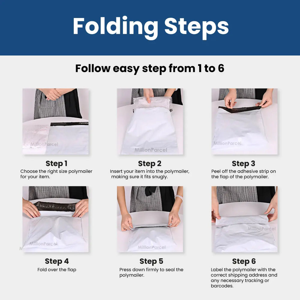 Polymailers with pouch & pocket