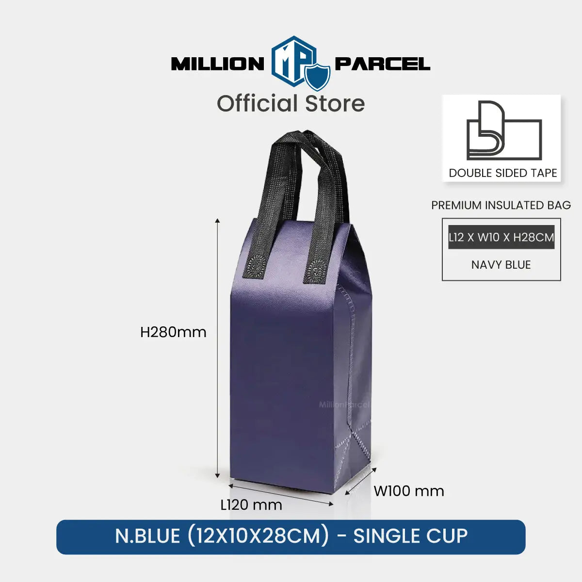 Premium Insulated Bag | Cake Cooler Bag - MillionParcel