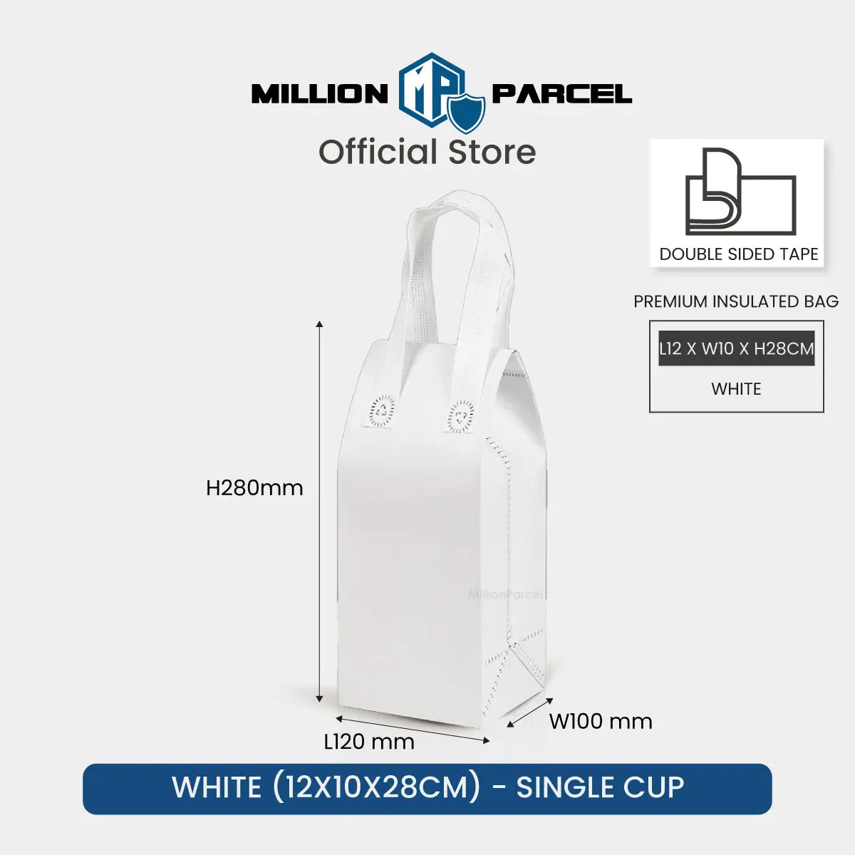 Premium Insulated Bag | Cake Cooler Bag - MillionParcel