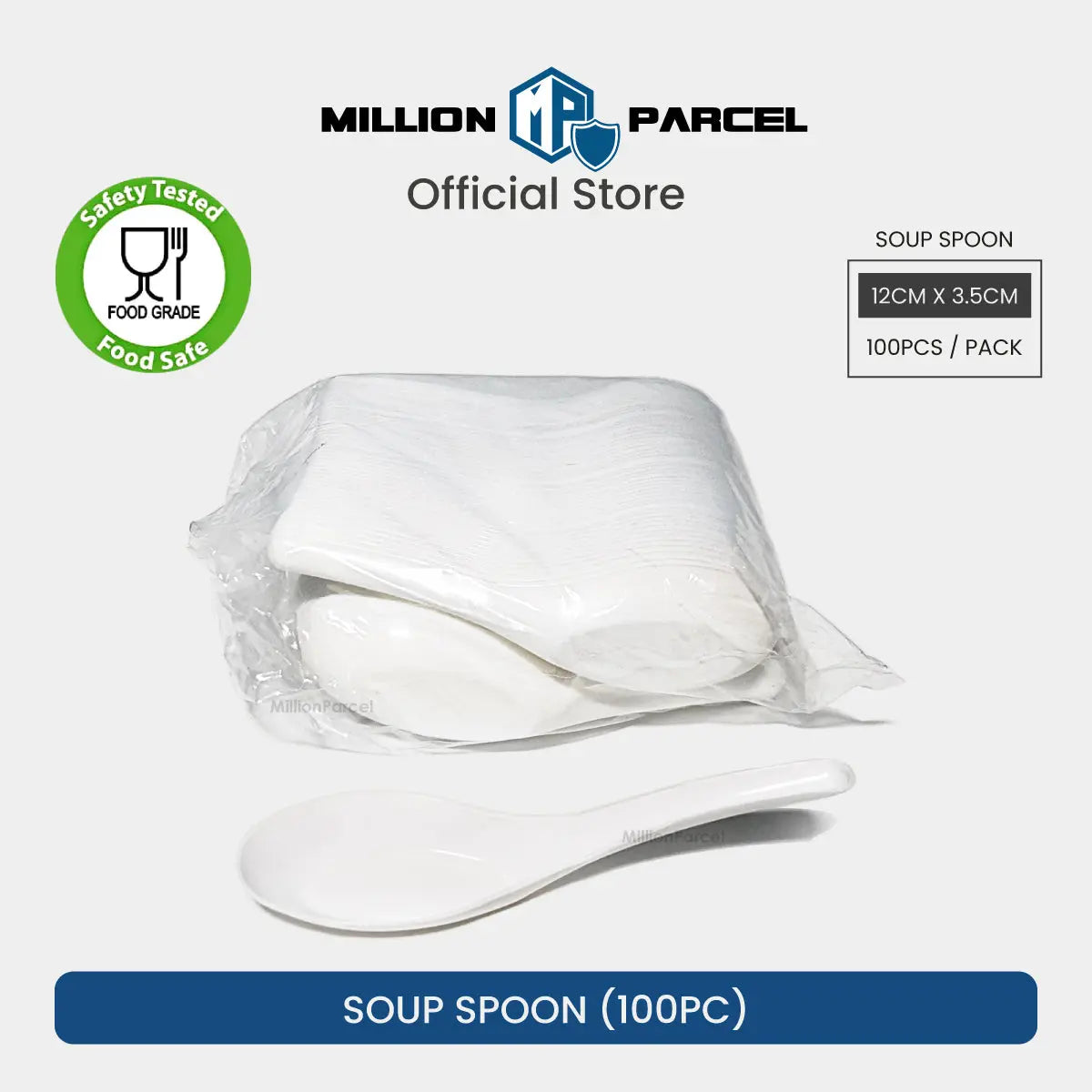 Premium Disposable Tableware | Disposable Cutlery - Plates, Cup, Bowl, Spoons, Forks, Straw, Stirrer, Chopsticks - MillionParcel