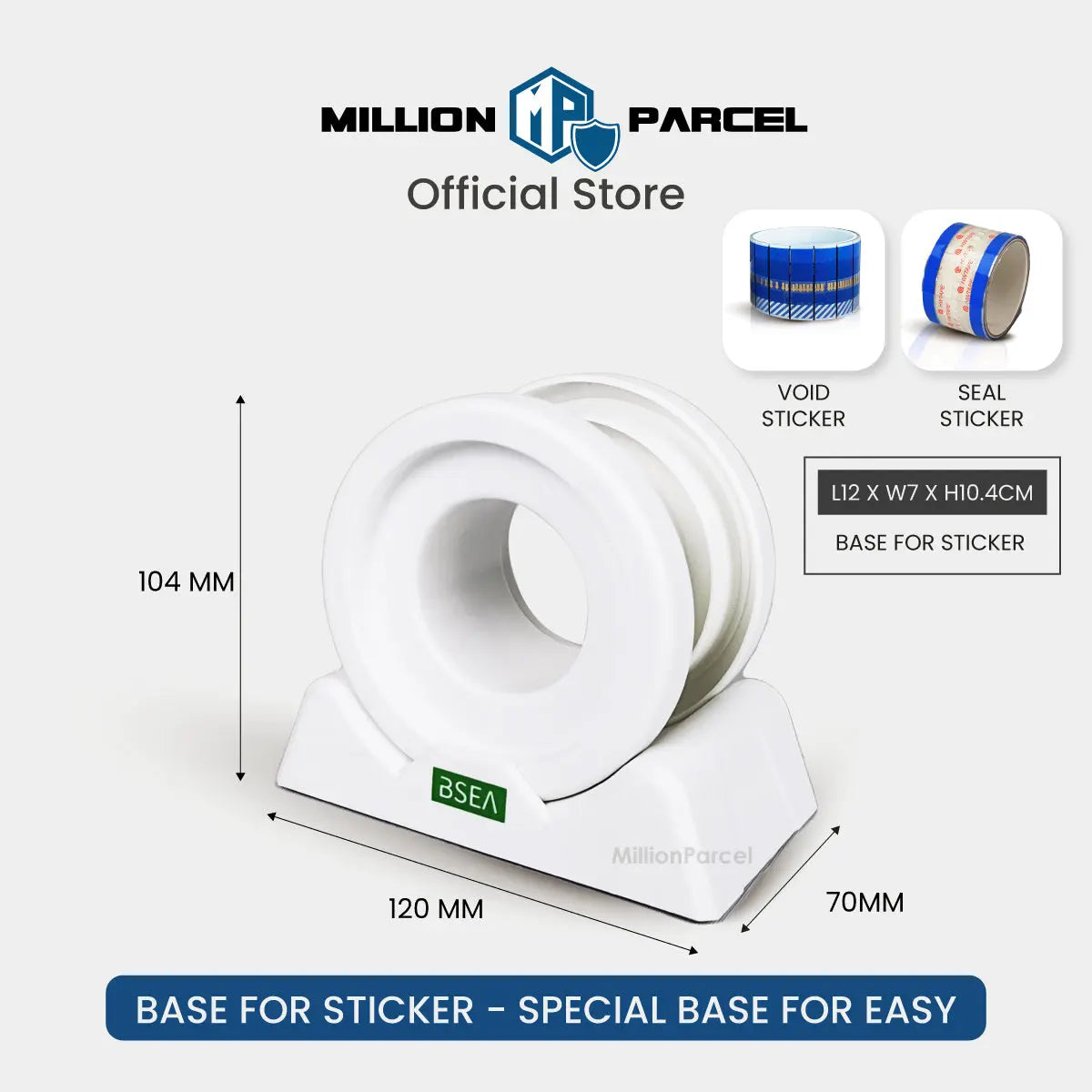 Warranty Void Tape | Void Sticker | Seal Sticker - MillionParcel