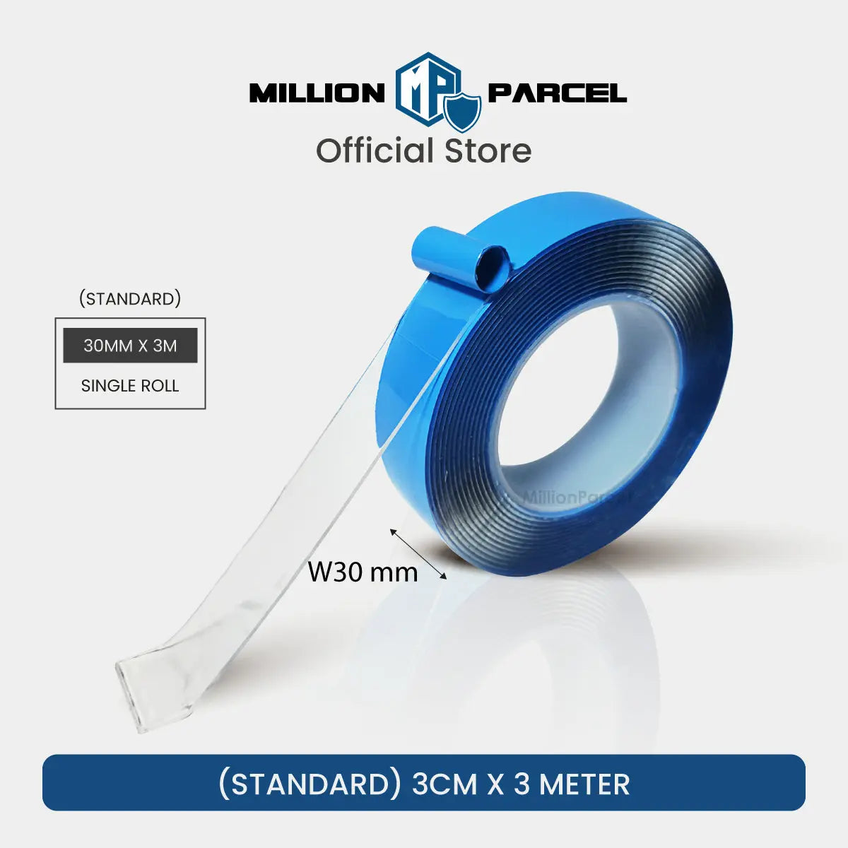 Nano Grip Tape Double Side Tape - MillionParcel