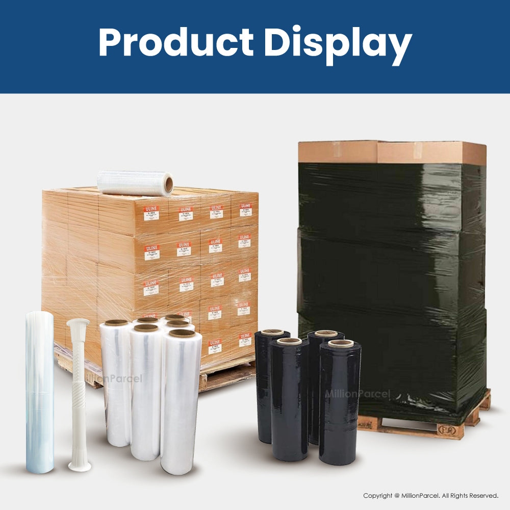 Shrink Wrap | Stretch Film | Best for Moving House Furniture Wrap