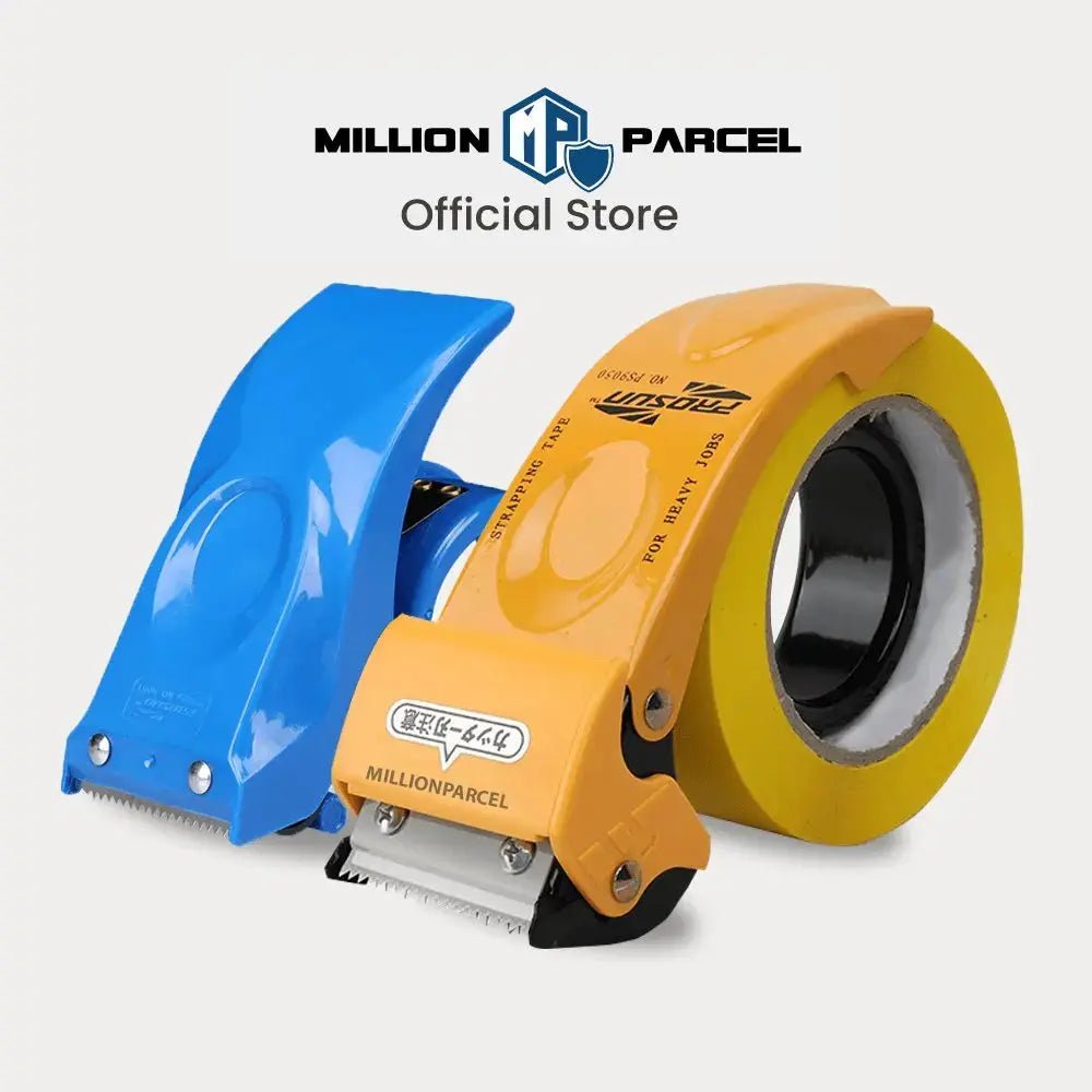 Tape Dispenser | Tape Cutter | Speed up packing - MillionParcel