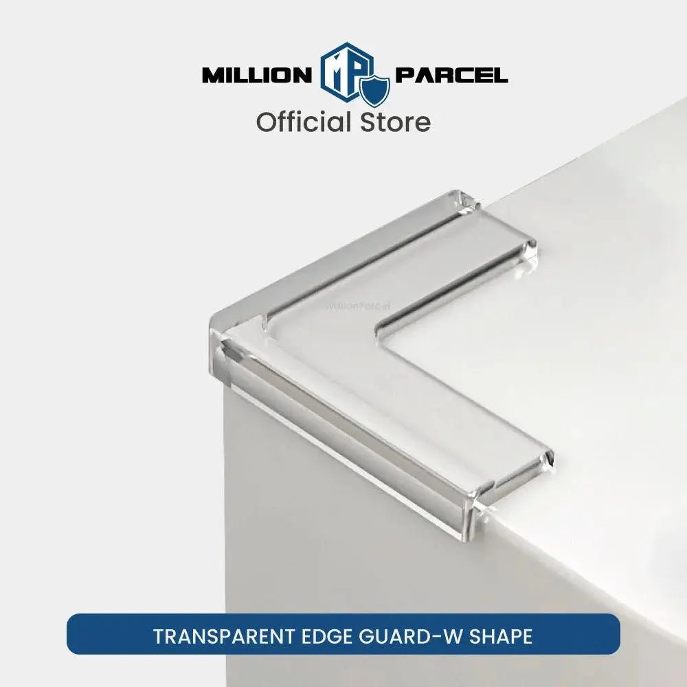 Transparent Corner Protector Edge & Corner Guard - MillionParcel