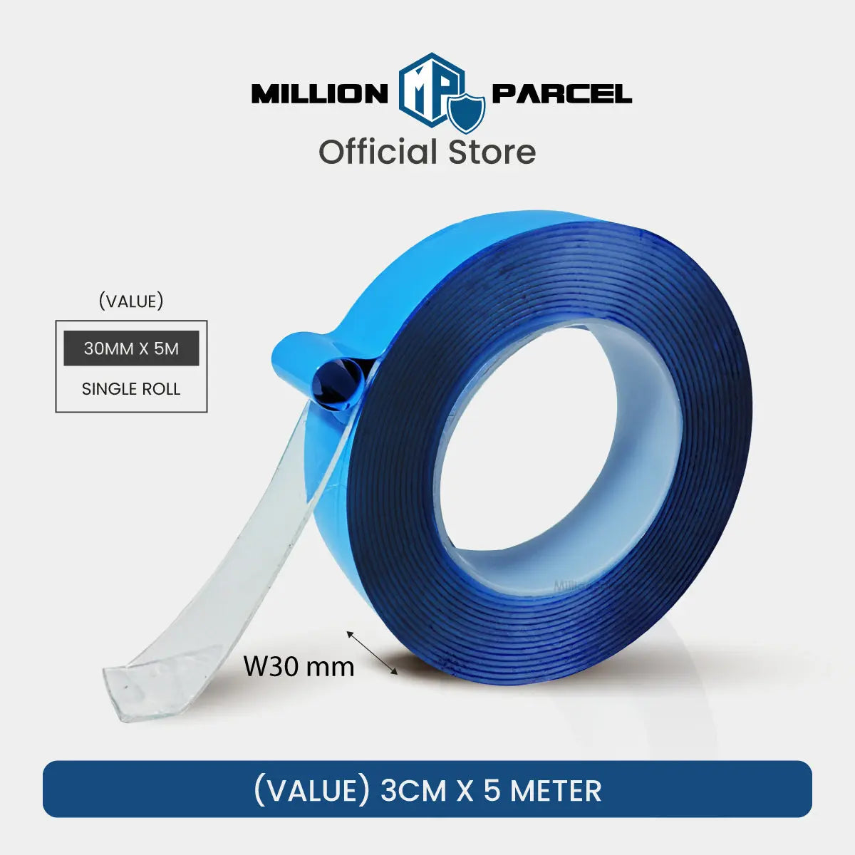 Nano Grip Tape Double Side Tape - MillionParcel