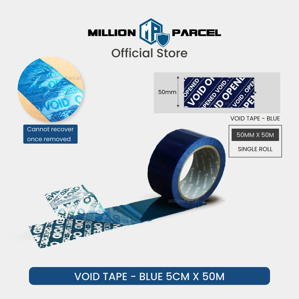 Warranty Void Tape | Void Sticker | Seal Sticker - MillionParcel