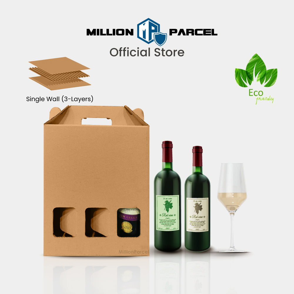 Carton Box - WB Series | Prefect for Wine packaging - MillionParcel
