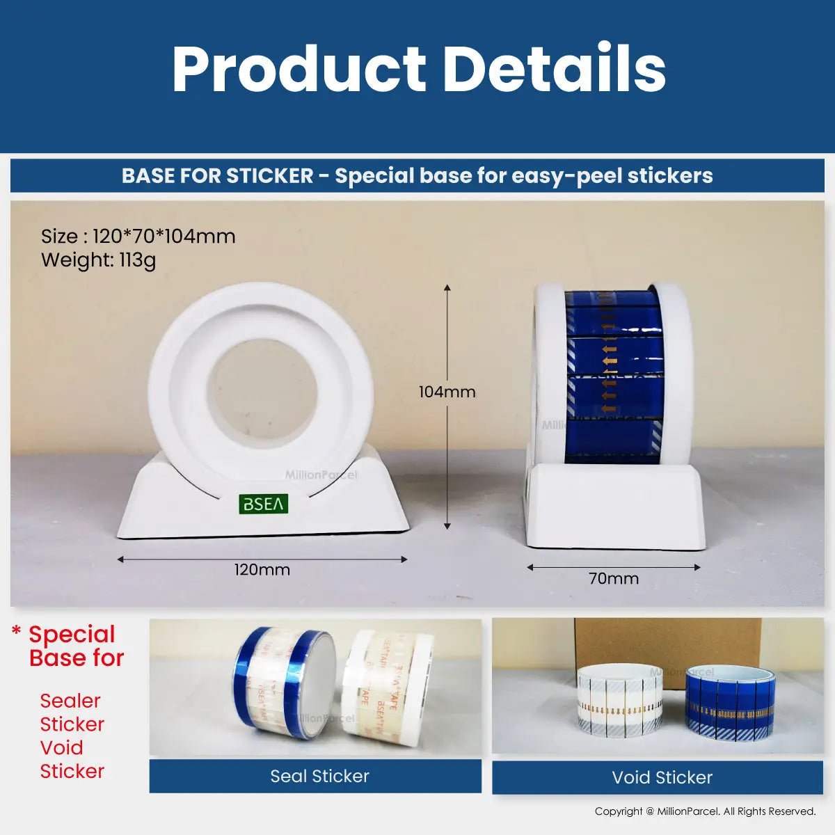 MillionParcel