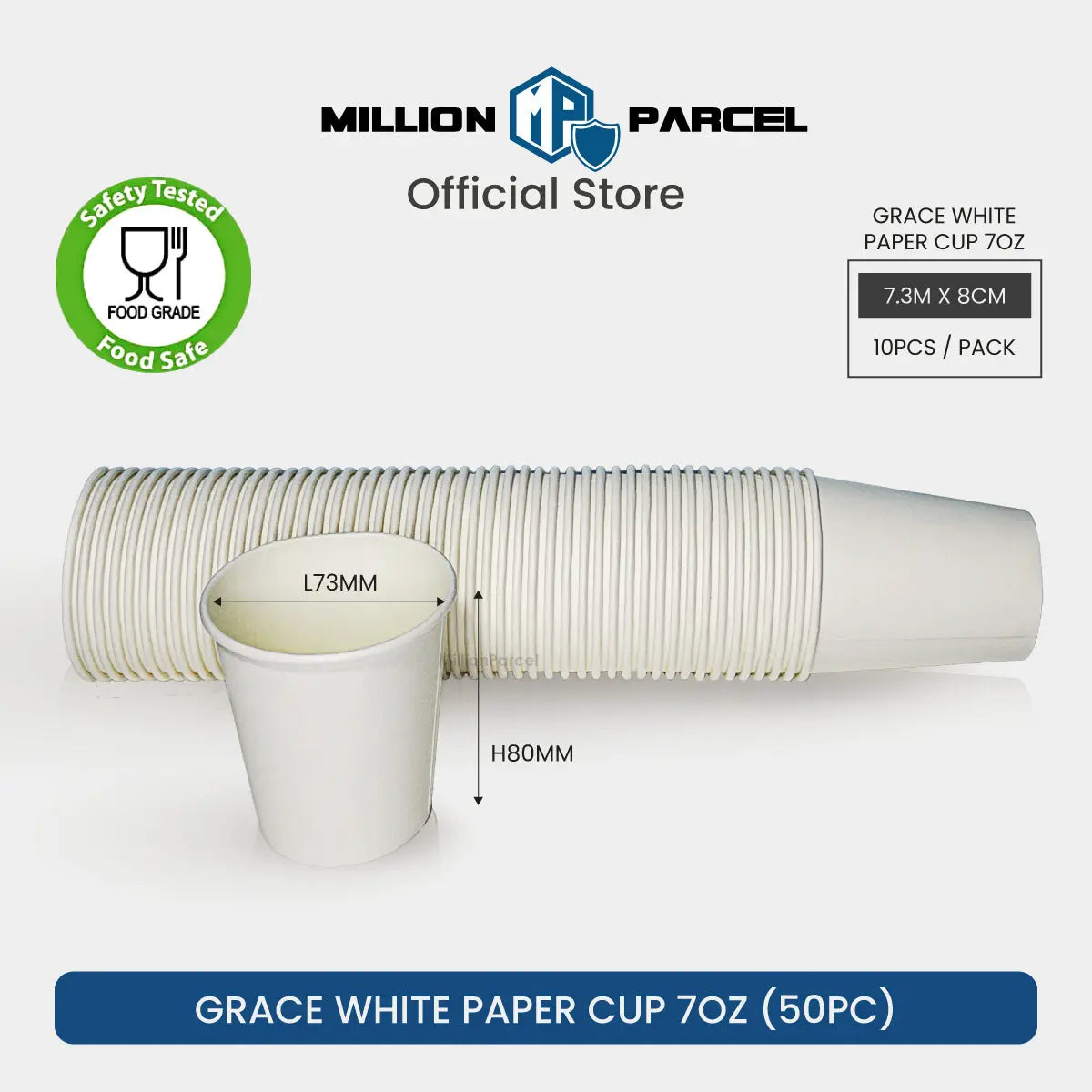 Premium Disposable Tableware | Disposable Cutlery - Plates, Cup, Bowl, Spoons, Forks, Straw, Stirrer, Chopsticks - MillionParcel
