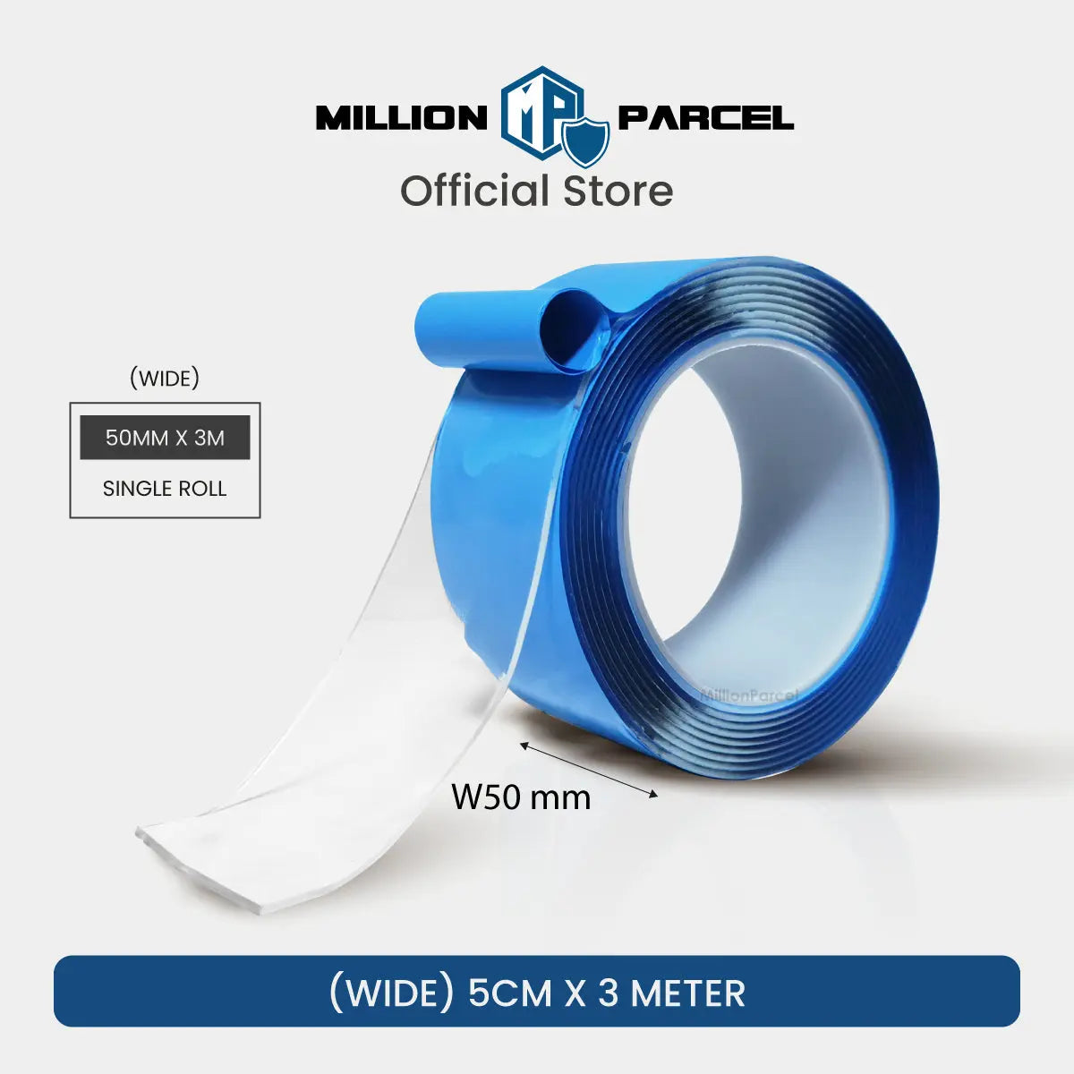 Nano Grip Tape Double Side Tape - MillionParcel