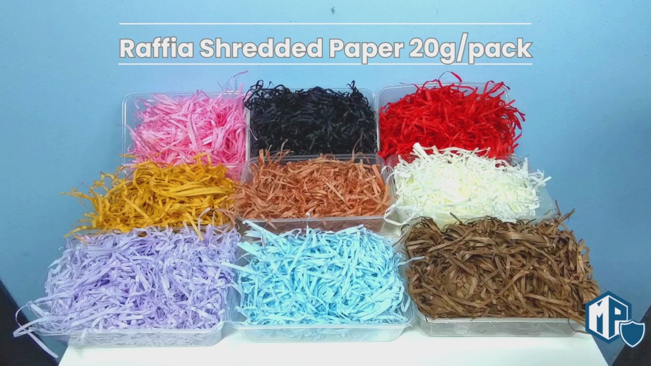 Raffia Shredded Paper 20g/pack