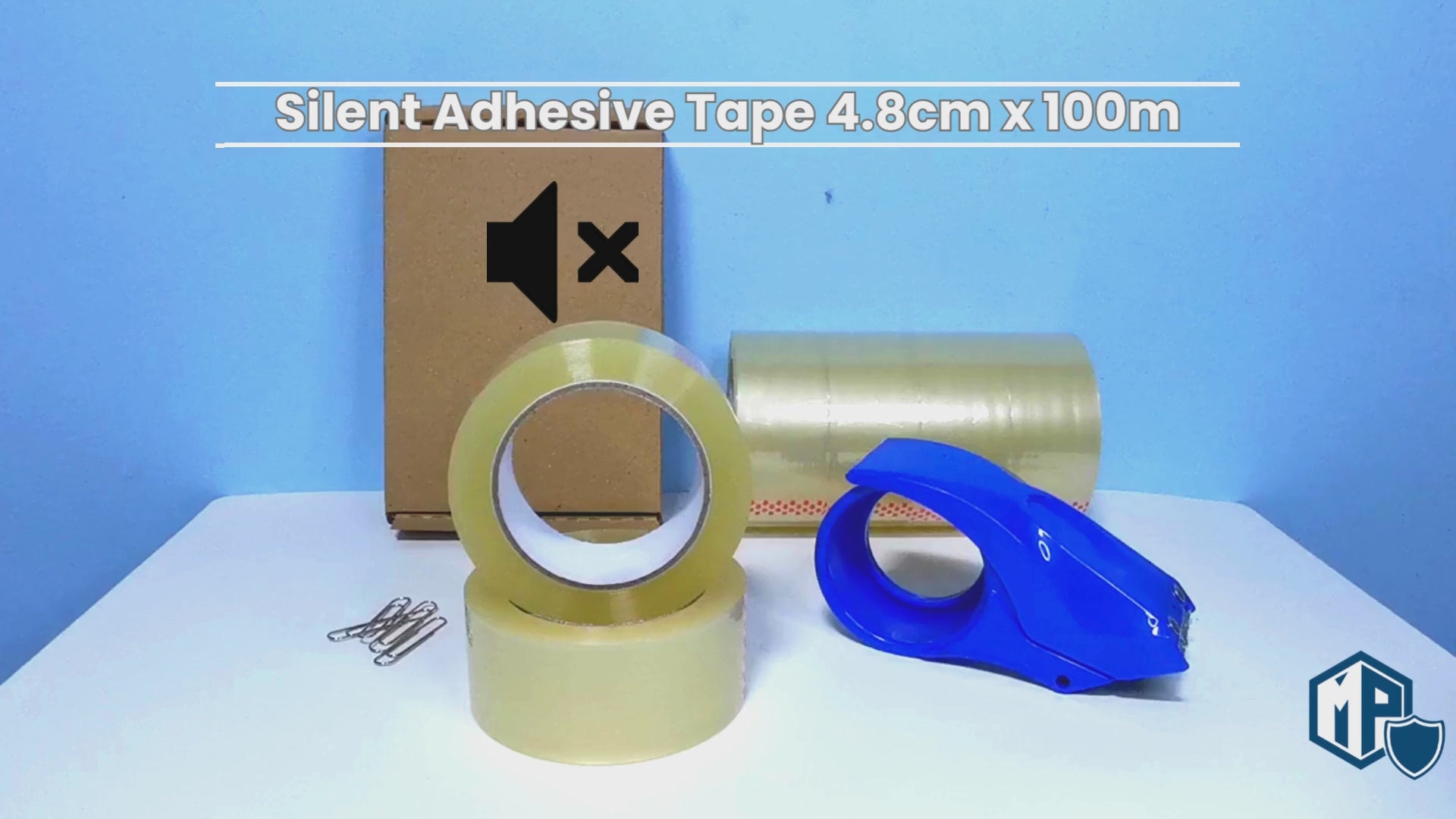 Silent Adhesive Tape 4.8cm x 100m