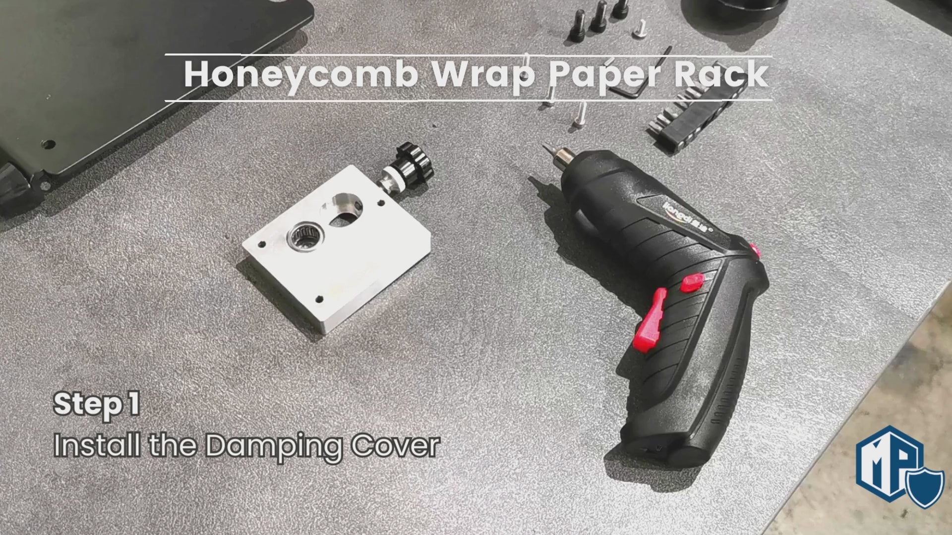 Honeycomb Wrap Paper Rack